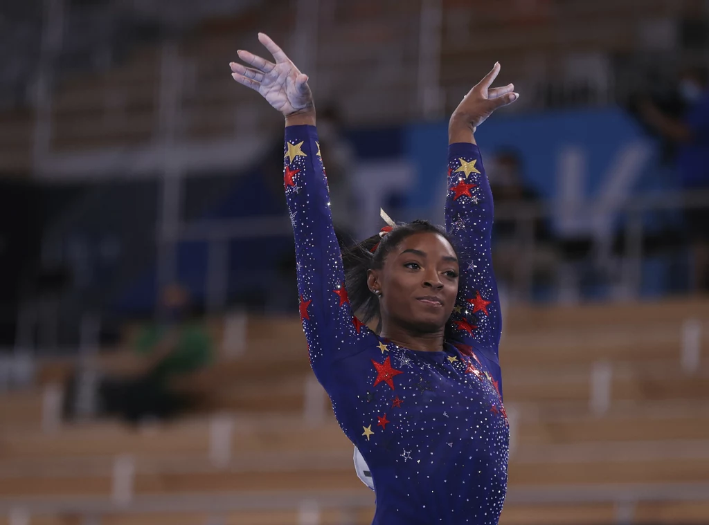 Simone Biles jest okrzyknięta najlepszą amerykańską gimnastyczną artystyczną wszechczasów