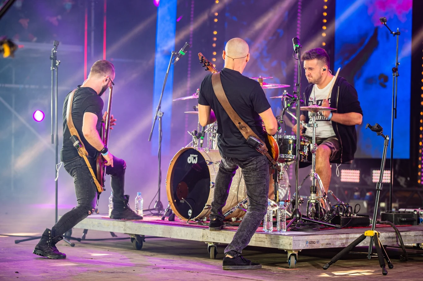 Koncert zespołu Łydka Grubasa na Dużej Scenie Pol'and'Rock Festival 2021