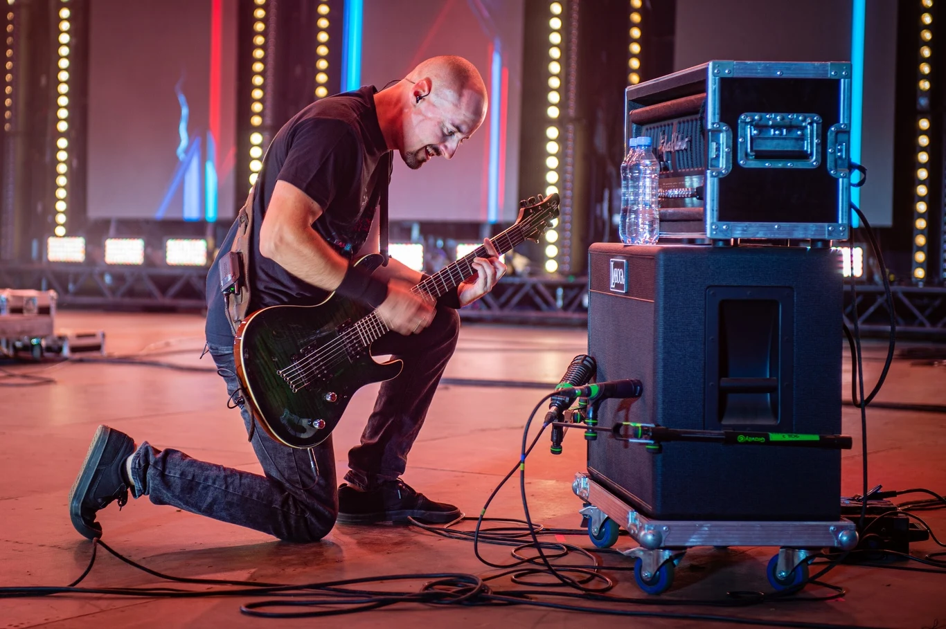 Koncert zespołu Łydka Grubasa na Dużej Scenie Pol'and'Rock Festival 2021
