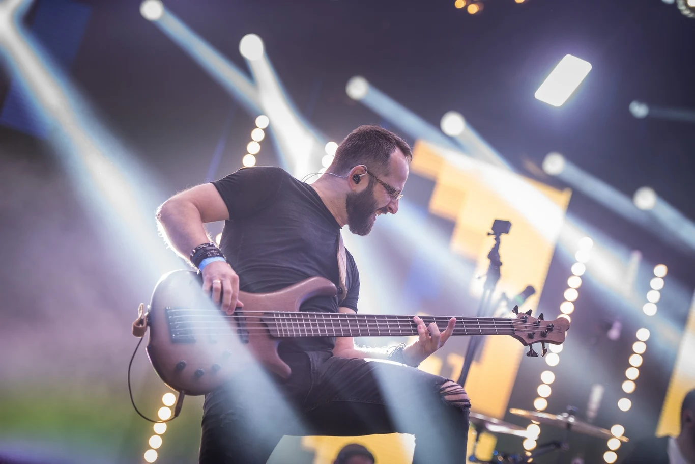 Koncert zespołu Łydka Grubasa na Dużej Scenie Pol'and'Rock Festival 2021