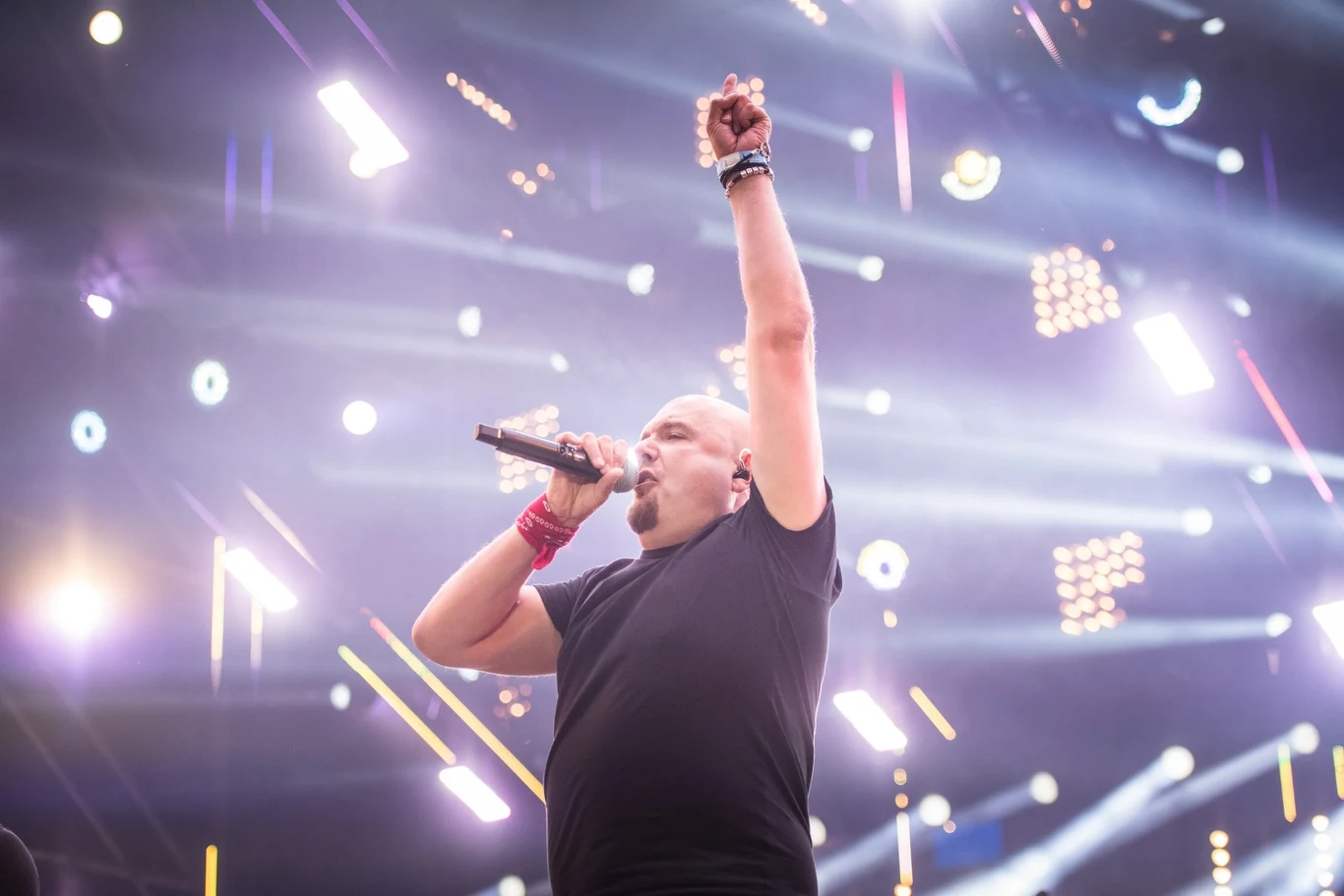 Koncert zespołu Łydka Grubasa na Dużej Scenie Pol'and'Rock Festival 2021