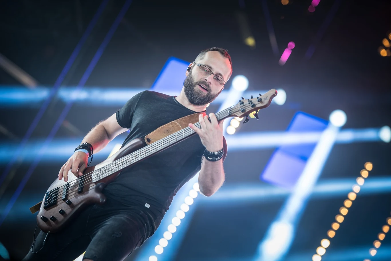 Koncert zespołu Łydka Grubasa na Dużej Scenie Pol'and'Rock Festival 2021