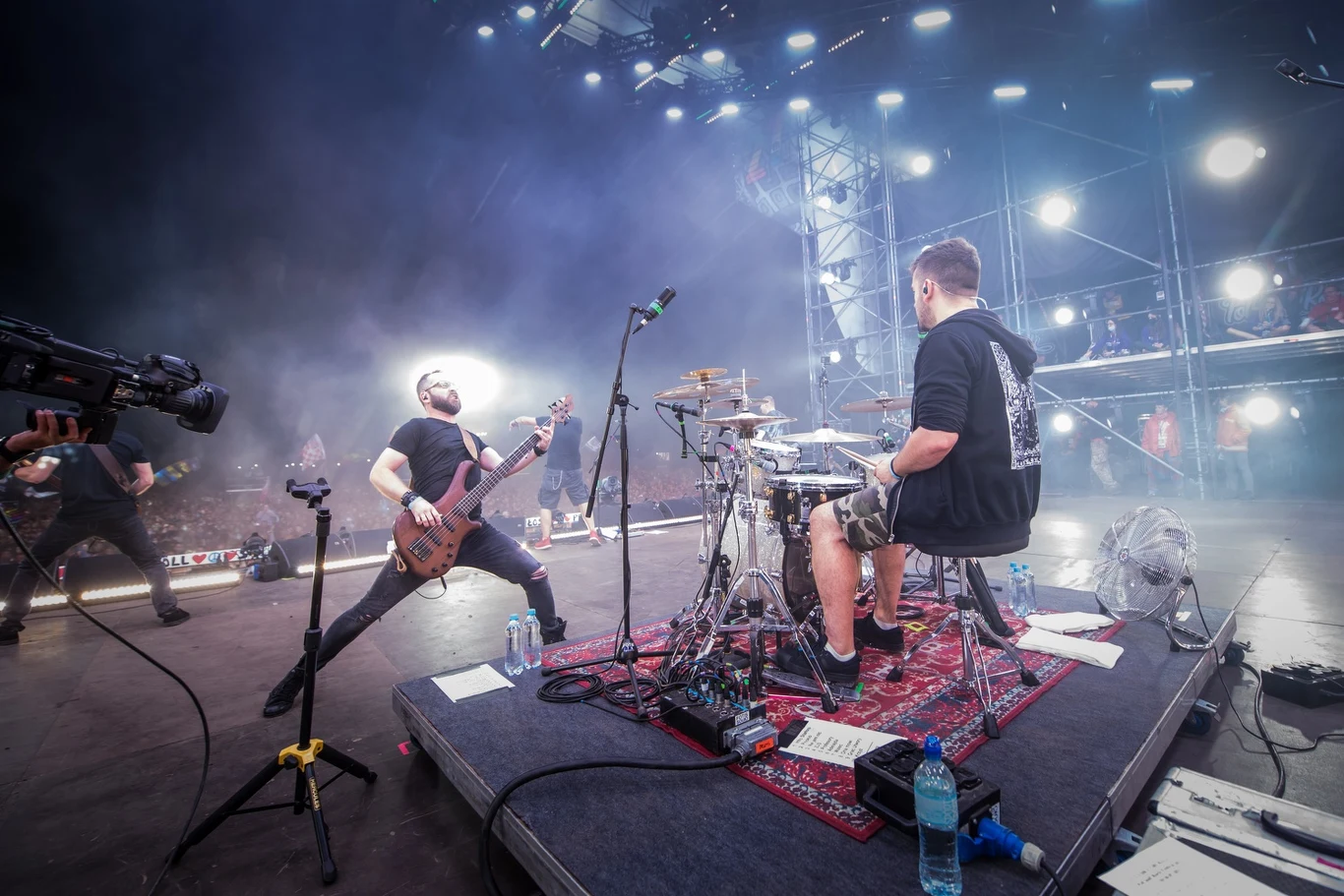 Koncert zespołu Łydka Grubasa na Dużej Scenie Pol'and'Rock Festival 2021