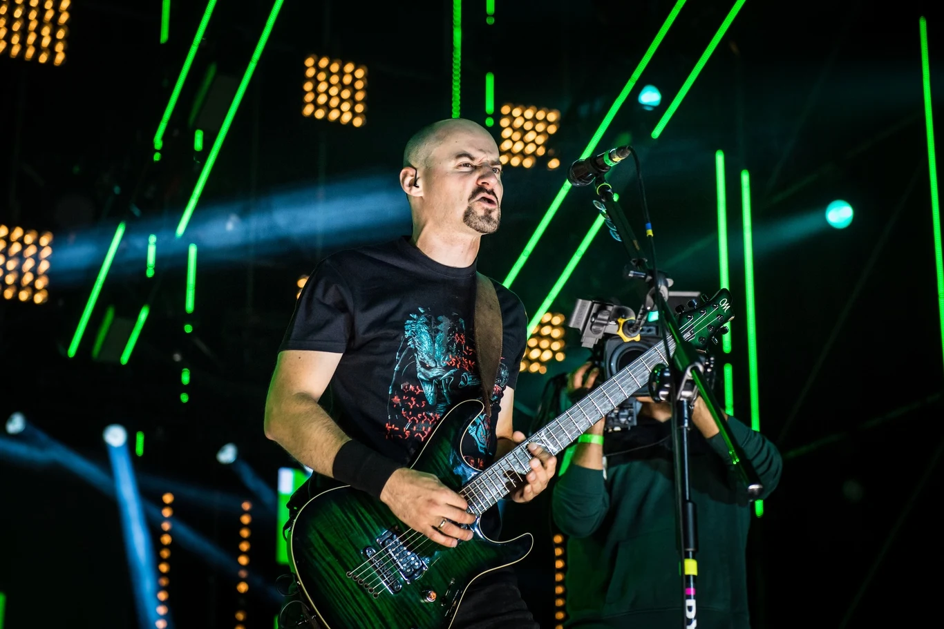 Koncert zespołu Łydka Grubasa na Dużej Scenie Pol'and'Rock Festival 2021