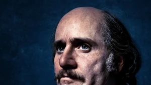 Jared Leto na plakacie filmu "Dom Gucci"