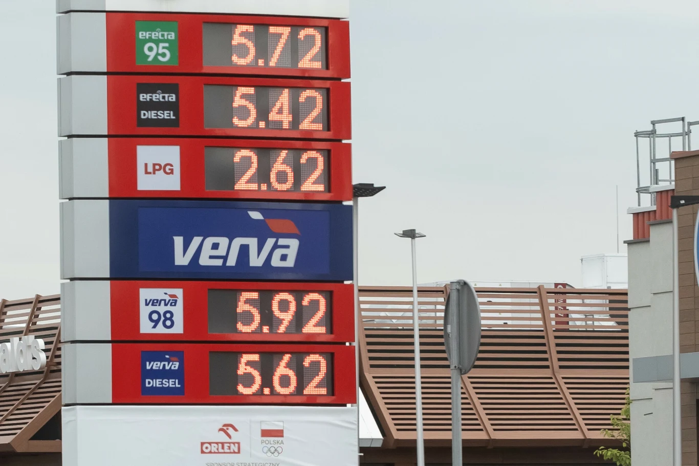 Ceny paliw nieuchronnie zbliżają się do 6 zł za litr... Ceny paliw nieuchronnie zbliżają się do 6 zł za litr...