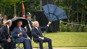 Premier Wielkiej Brytanii Boris Johnson