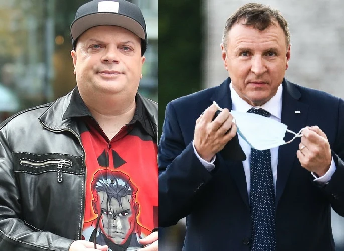 Krzysztof Skiba, Jacek Kurski Krzysztof Skiba, Jacek Kurski