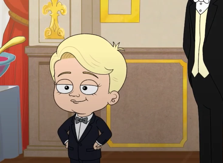 Źródło: YouTube. Screen zwiastuna serialu "The Prince", produkcji HBO MAX.