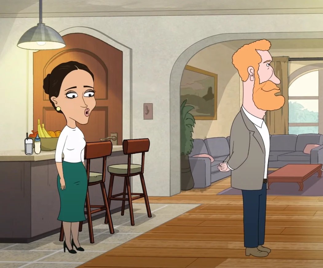 Źródło: YouTube. Screen zwiastuna serialu "The Prince", produkcji HBO MAX.