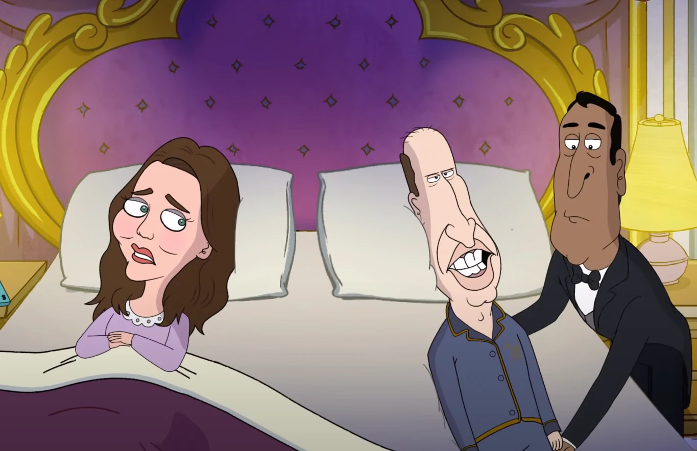 Źródło: YouTube. Screen zwiastuna serialu "The Prince", produkcji HBO MAX.