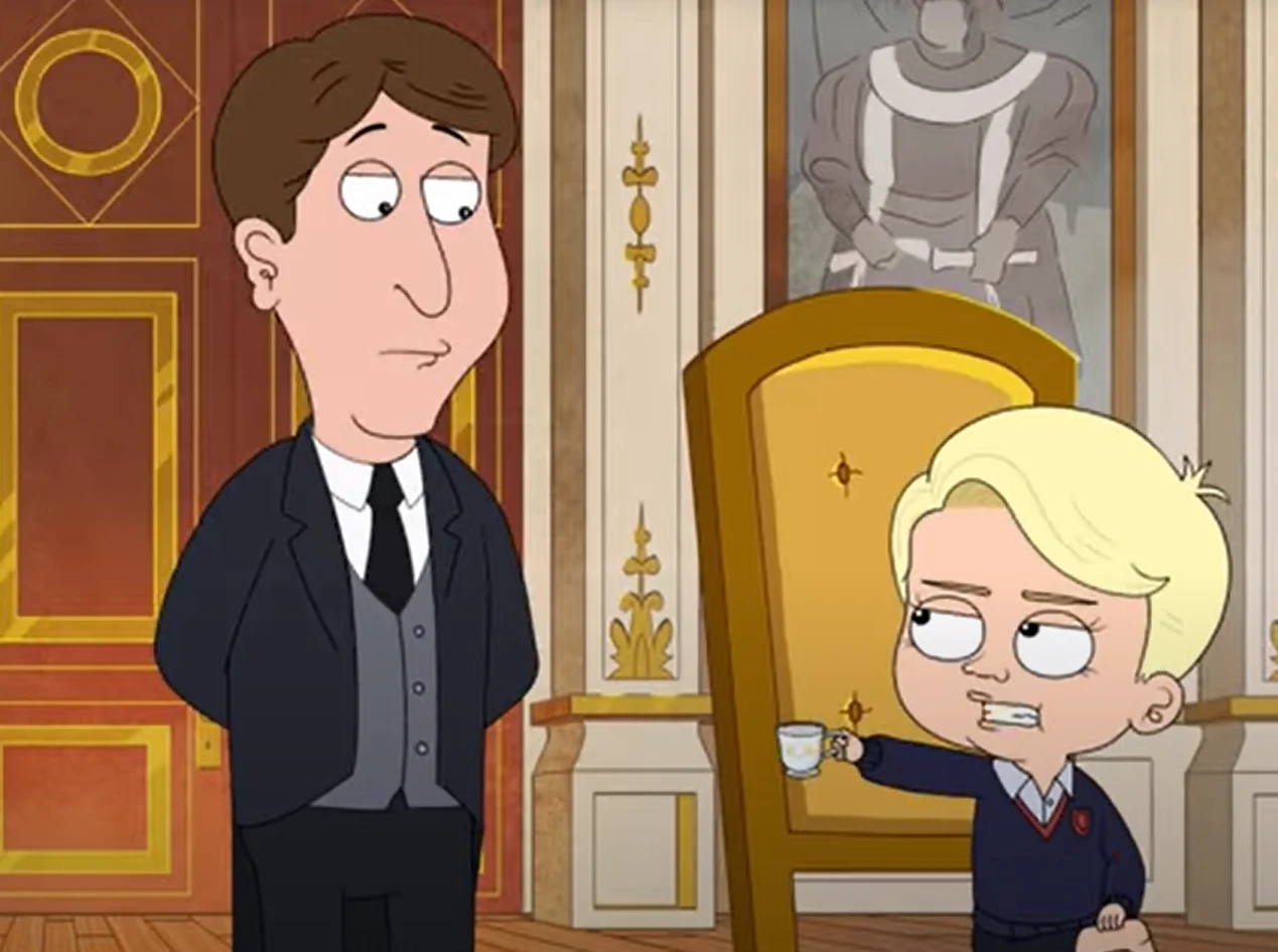 Źródło: YouTube. Screen zwiastuna serialu "The Prince", produkcji HBO MAX.