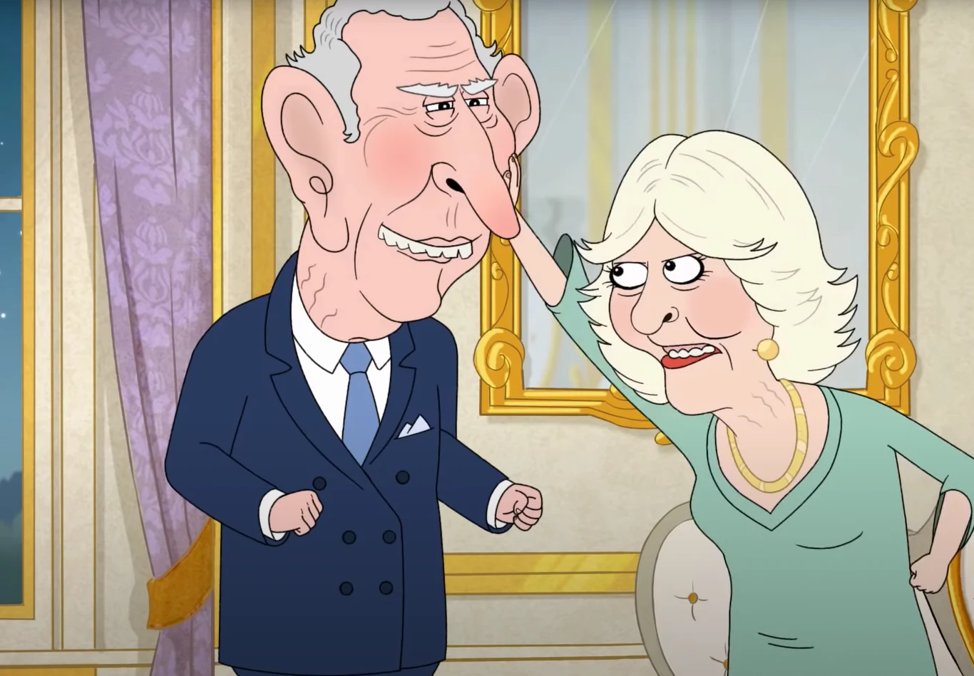 Źródło: YouTube. Screen zwiastuna serialu "The Prince", produkcji HBO MAX.