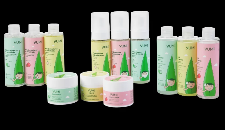 Soczysta pielęgnacja twarzy z YUMI Soczysta pielęgnacja twarzy z YUMI