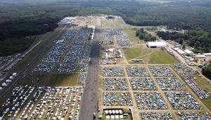 Pol'and'Rock Festival 2021: tak odpoczywają uczestnicy