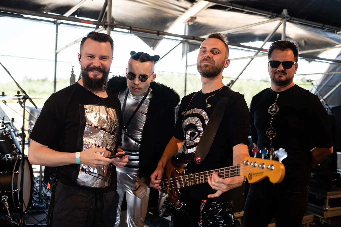 Tak wyglądał koncert Decadent Fun Club na Dużej Scenie Pol'and'Rock Festival 2021