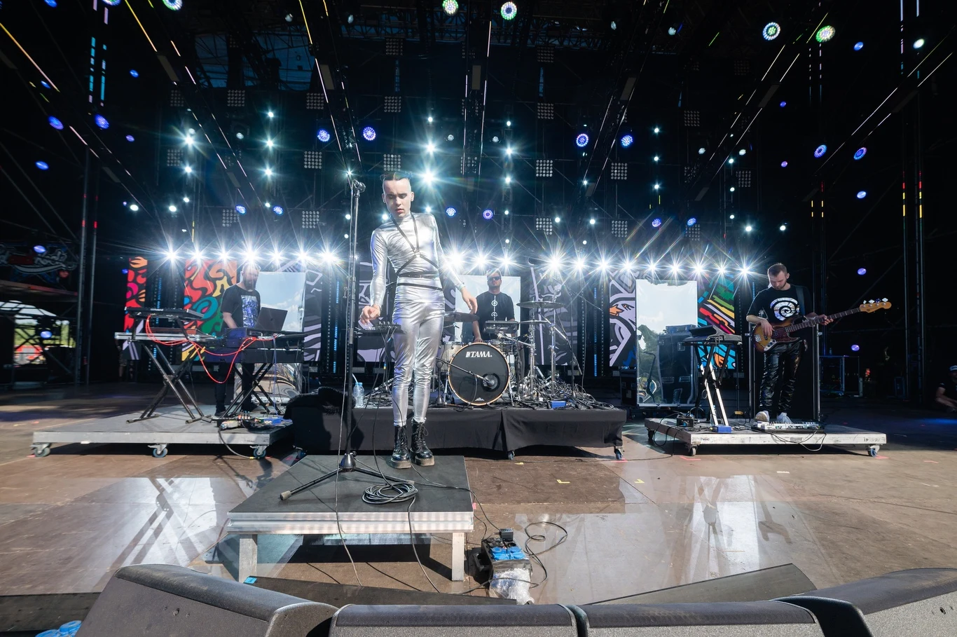 Tak wyglądał koncert Decadent Fun Club na Dużej Scenie Pol'and'Rock Festival 2021