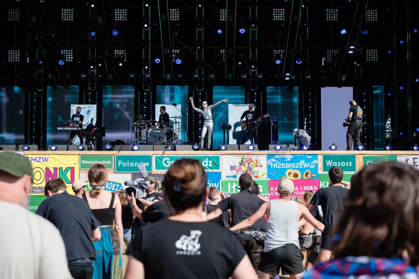 Tak wyglądał koncert Decadent Fun Club na Dużej Scenie Pol'and'Rock Festival 2021