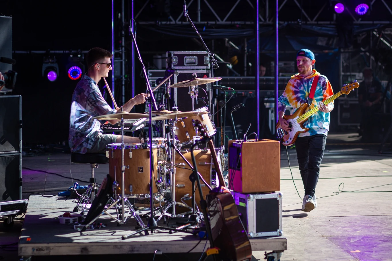 Cheap Tobacco podczas drugiego dnia Pol'and'Rock Festival 2021