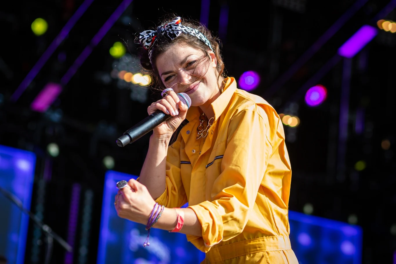 Cheap Tobacco podczas drugiego dnia Pol'and'Rock Festival 2021
