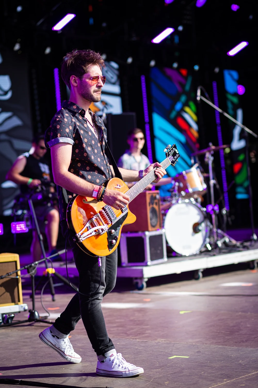 Cheap Tobacco podczas drugiego dnia Pol'and'Rock Festival 2021