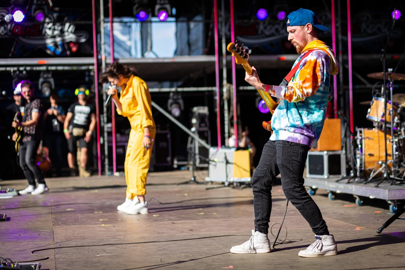 Cheap Tobacco podczas drugiego dnia Pol'and'Rock Festival 2021