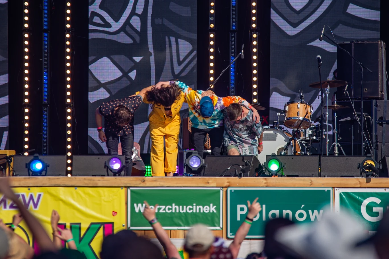 Cheap Tobacco podczas drugiego dnia Pol'and'Rock Festival 2021