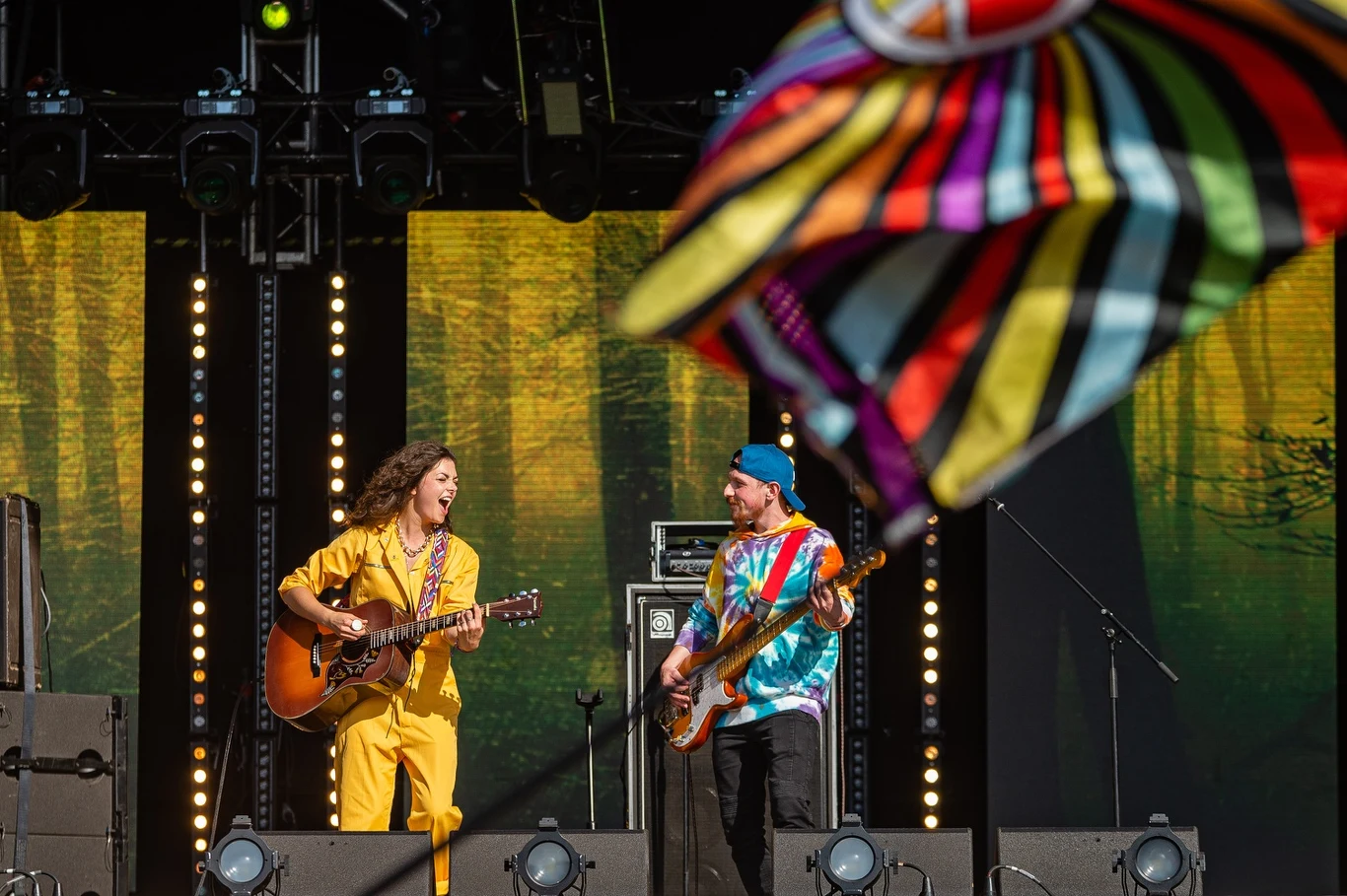 Cheap Tobacco podczas drugiego dnia Pol'and'Rock Festival 2021