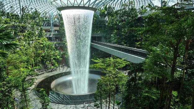 Projekt Gardens by the Bay w 2012 r. otrzymał nagrodę Światowego Budynku Roku. Jego twórcy chcieli stworzyć „miasto w ogrodzie”. 