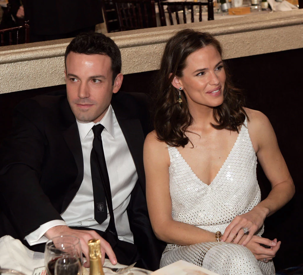 Ben Affleck i Jennifer Garner Ben Affleck i Jennifer Garner