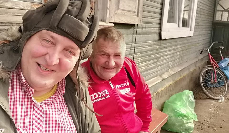 Gienek z programu "Rolnicy Podlasie"