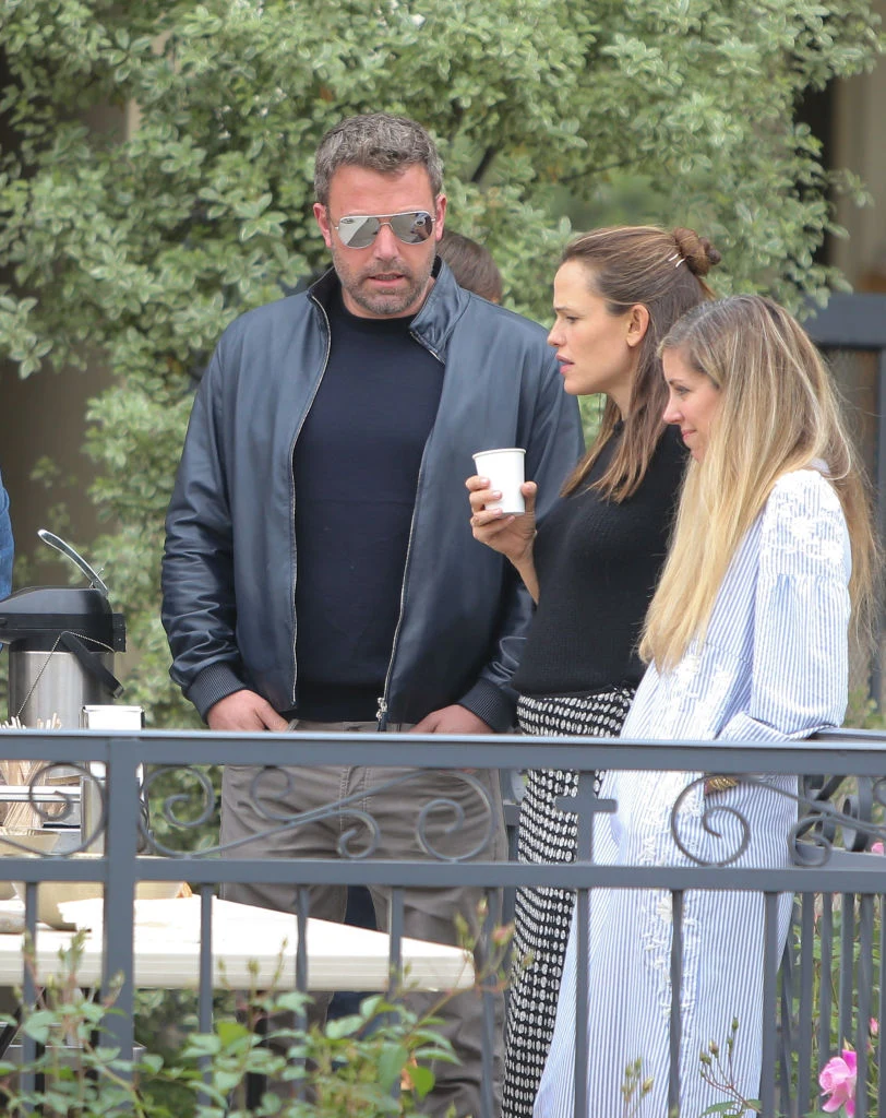 Ben Affleck i Jennifer Garner Ben Affleck i Jennifer Garner