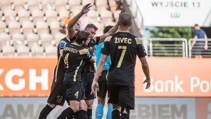 Zagłębie Lubin - Bruk-Bet Termalica Nieciecza w 8. kolejce PKO Ekstraklasy. Relacja na żywo