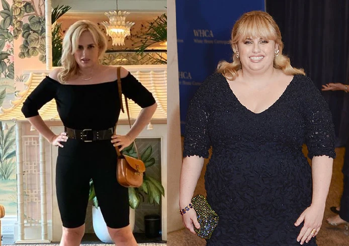 Rebel Wilson schudła ponad 30 kg
