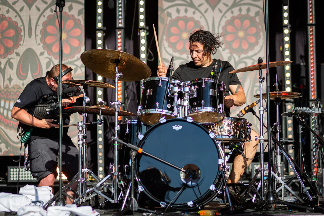 Dirty Shirt na scenie Pol'and'Rock Festival 2021