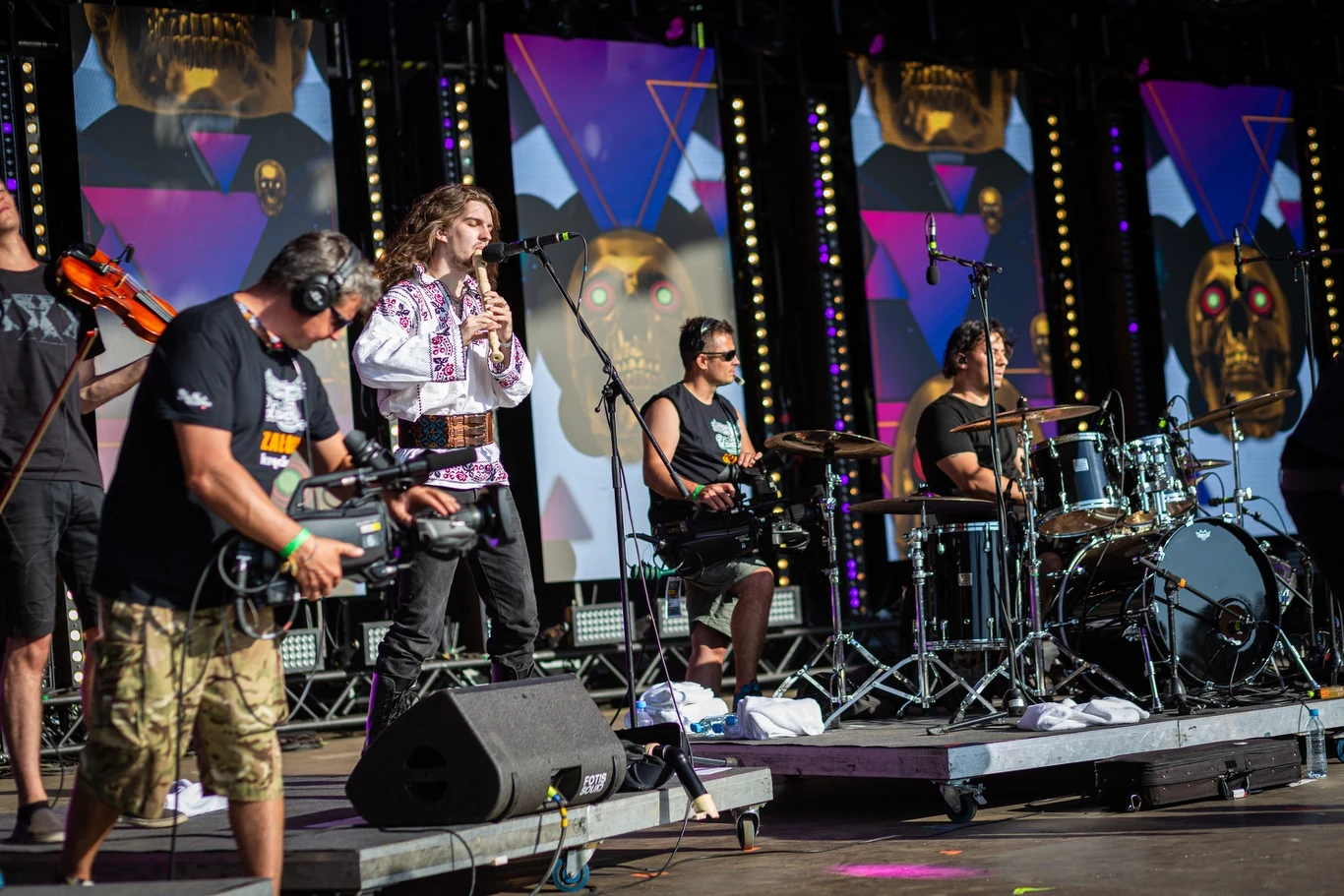 Dirty Shirt na scenie Pol'and'Rock Festival 2021