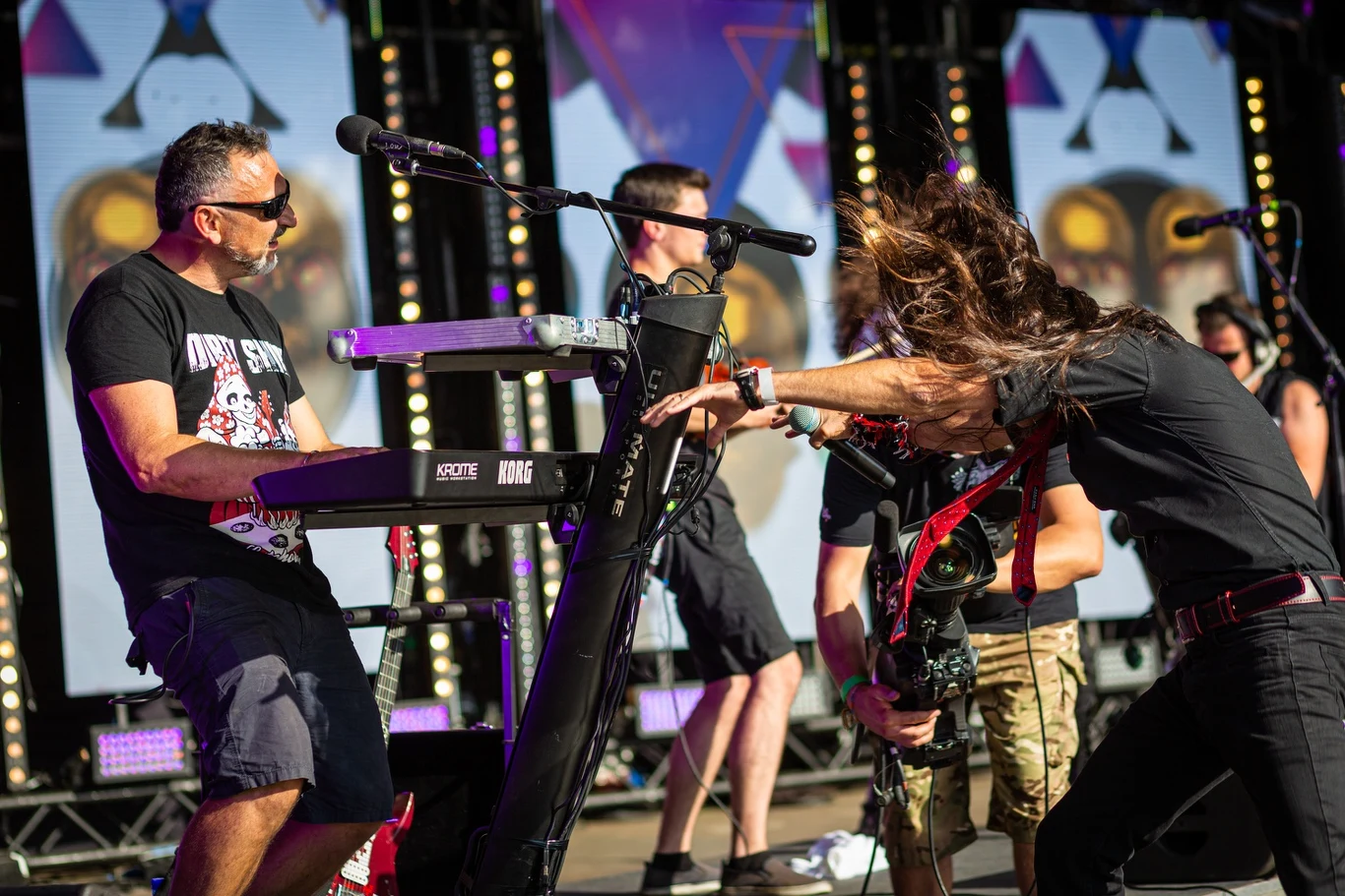 Dirty Shirt na scenie Pol'and'Rock Festival 2021