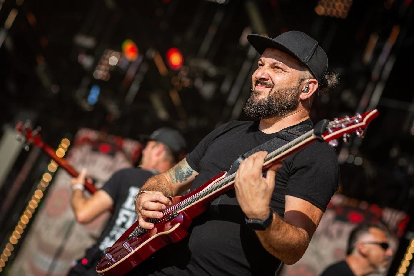 Dirty Shirt na scenie Pol'and'Rock Festival 2021