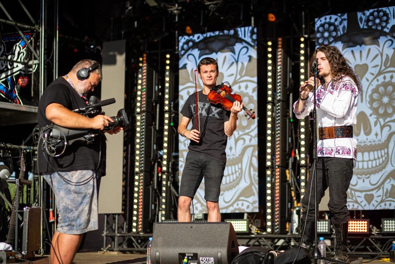 Dirty Shirt na scenie Pol'and'Rock Festival 2021