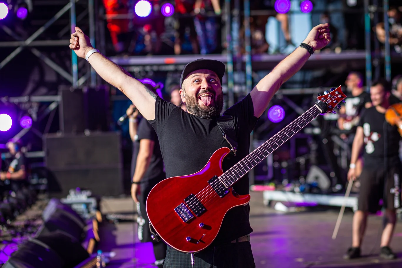 Dirty Shirt na scenie Pol'and'Rock Festival 2021