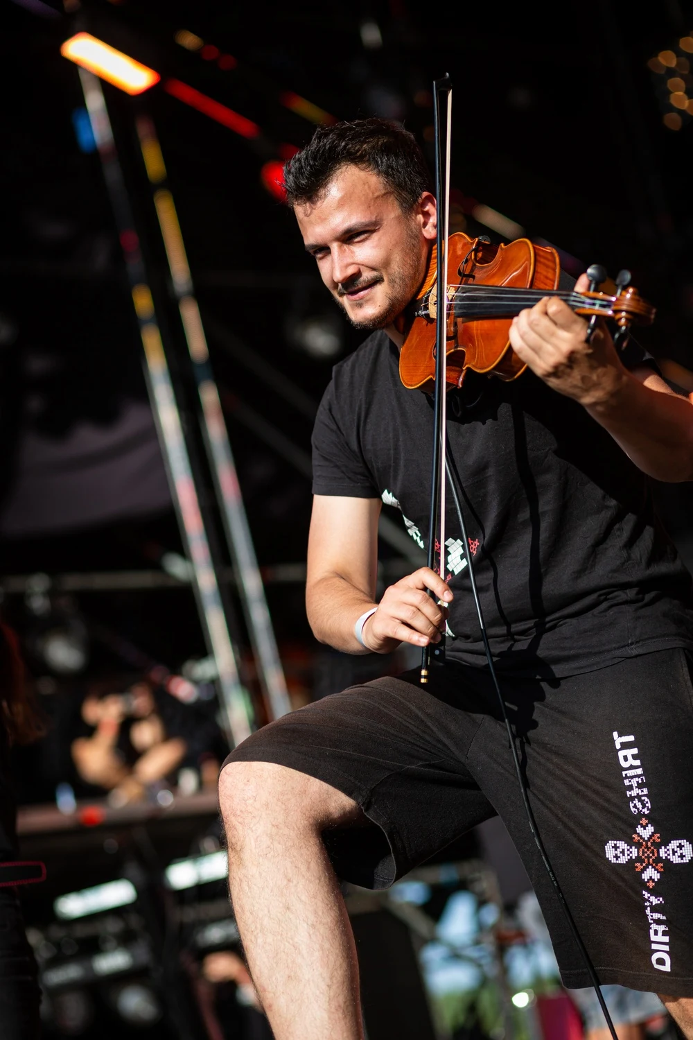 Dirty Shirt na scenie Pol'and'Rock Festival 2021