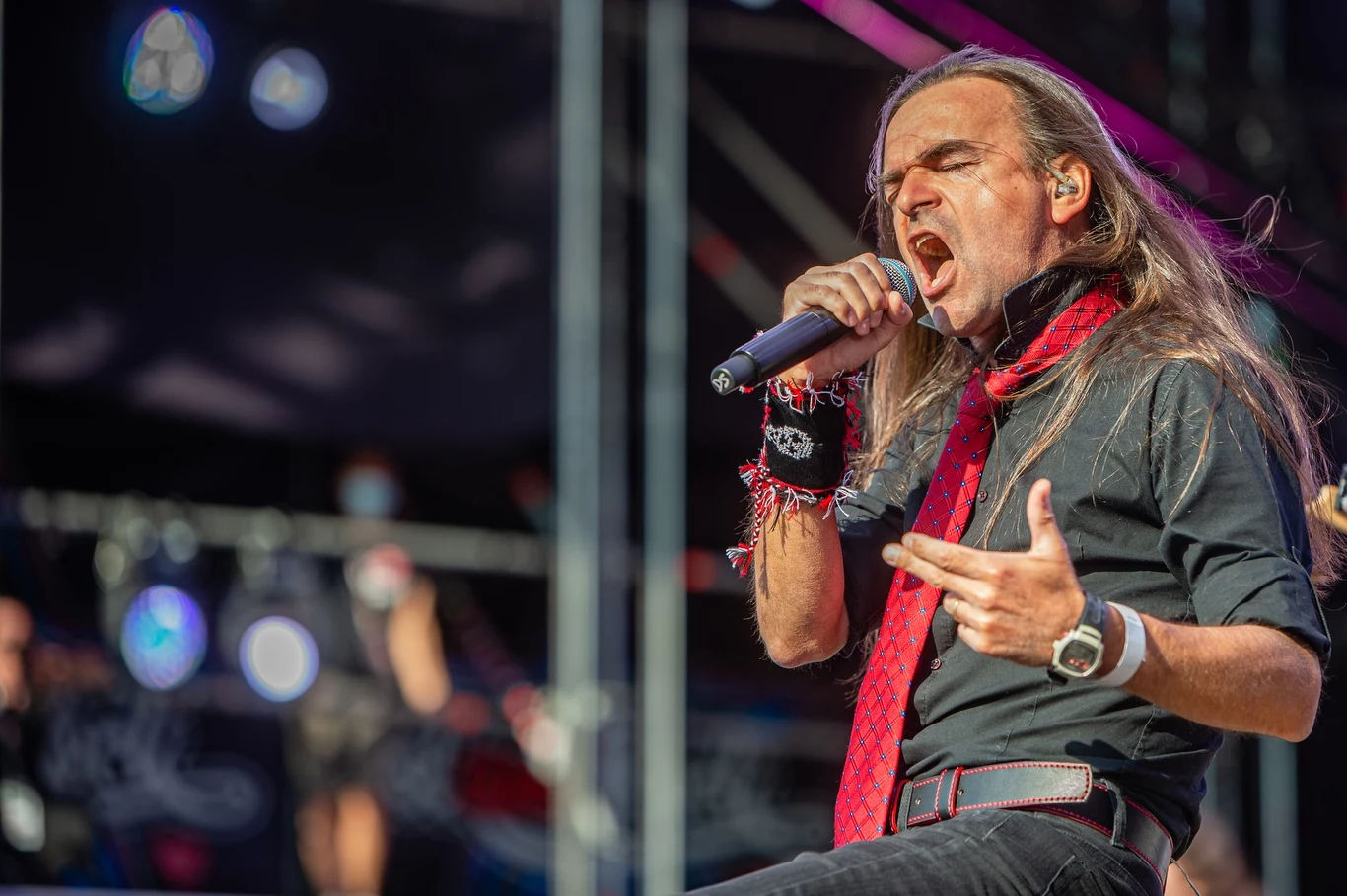 Dirty Shirt na scenie Pol'and'Rock Festival 2021