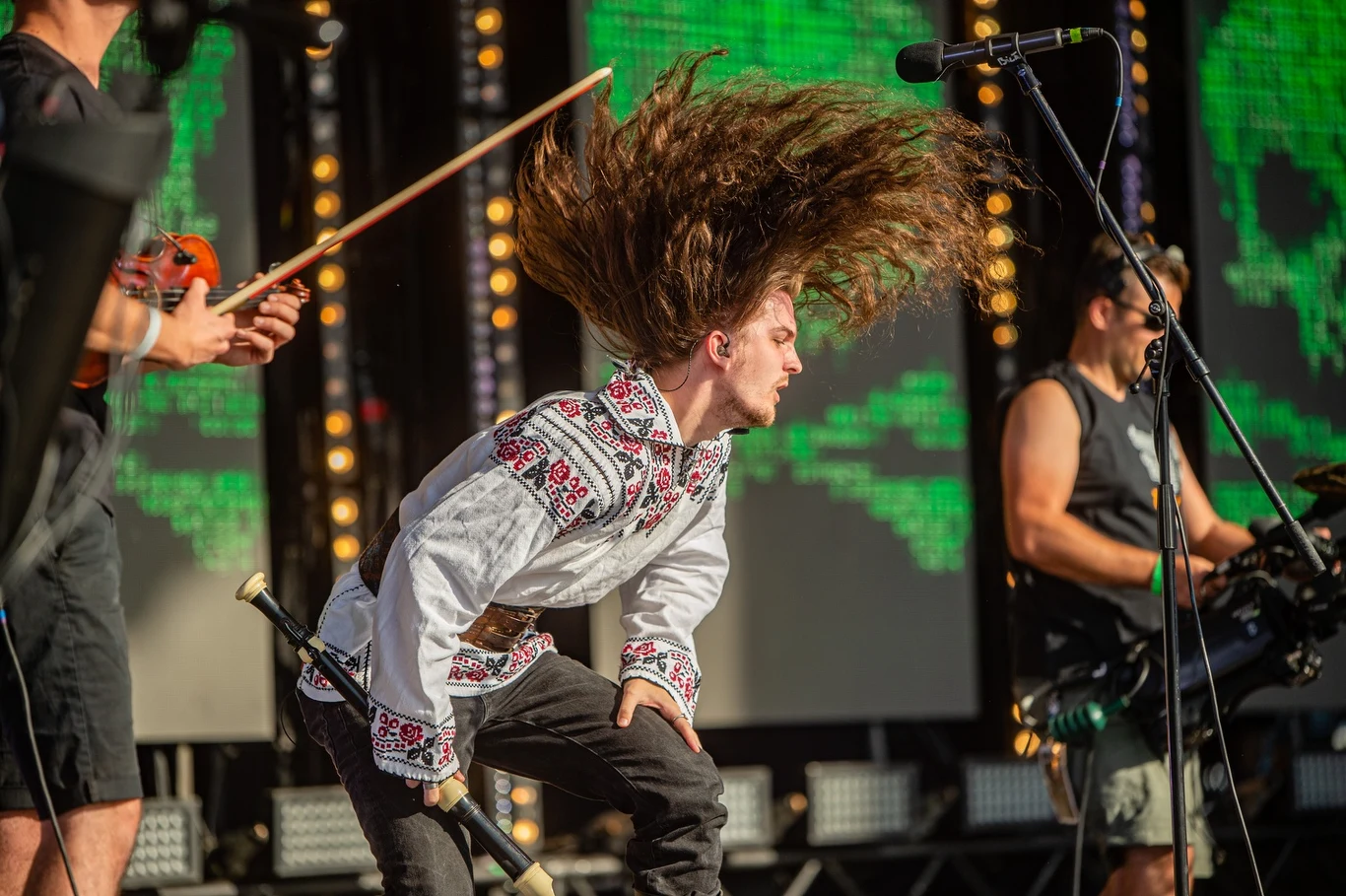 Dirty Shirt na scenie Pol'and'Rock Festival 2021