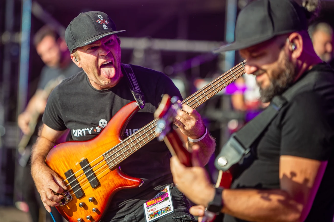 Dirty Shirt na scenie Pol'and'Rock Festival 2021