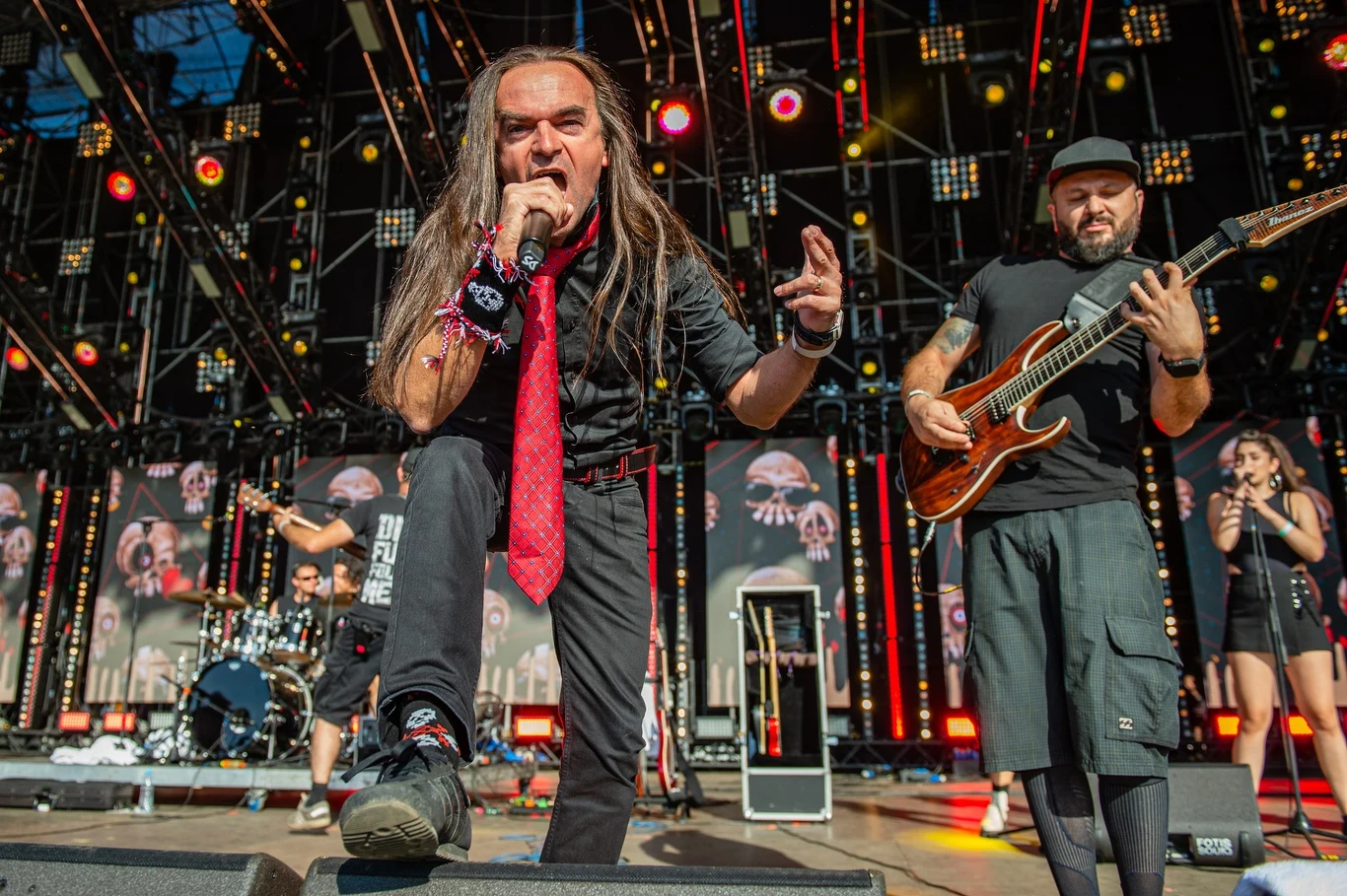 Dirty Shirt na scenie Pol'and'Rock Festival 2021