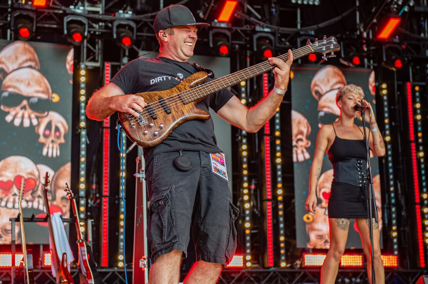 Dirty Shirt na scenie Pol'and'Rock Festival 2021