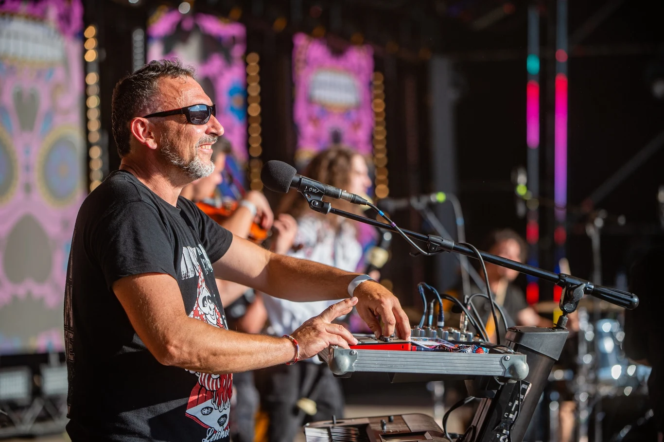 Dirty Shirt na scenie Pol'and'Rock Festival 2021