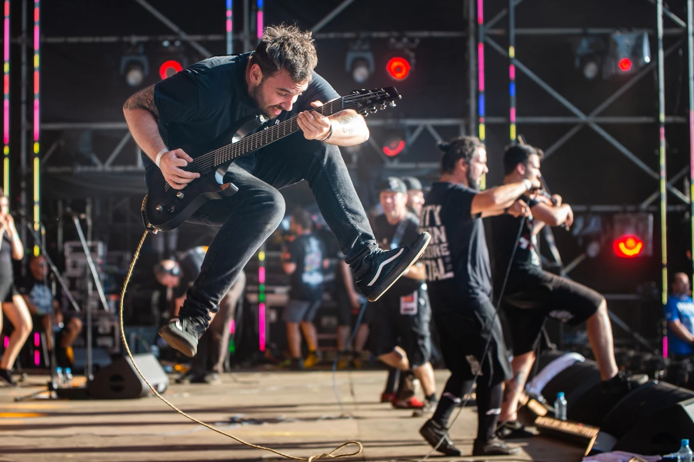 Dirty Shirt na scenie Pol'and'Rock Festival 2021