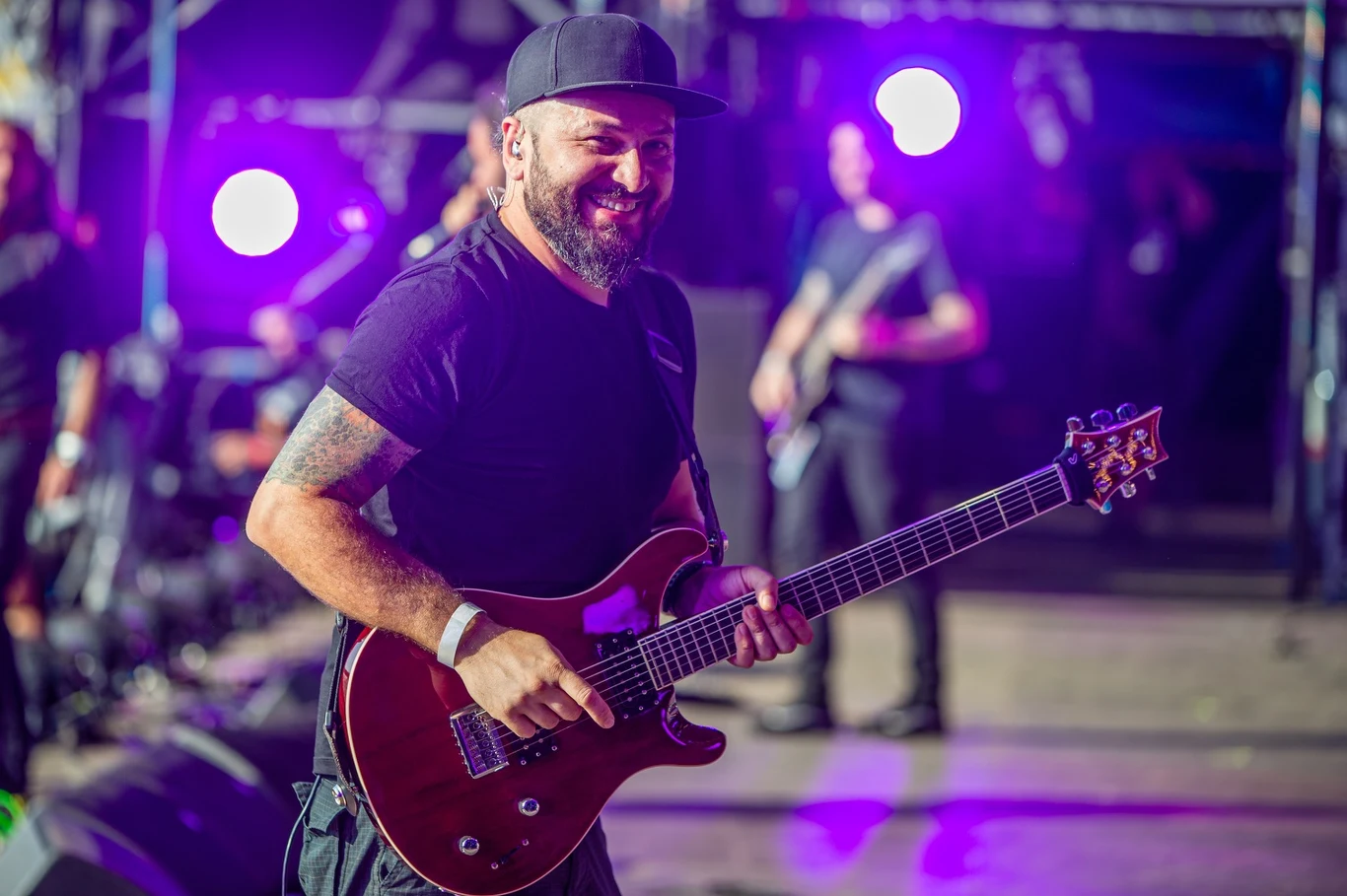 Dirty Shirt na scenie Pol'and'Rock Festival 2021