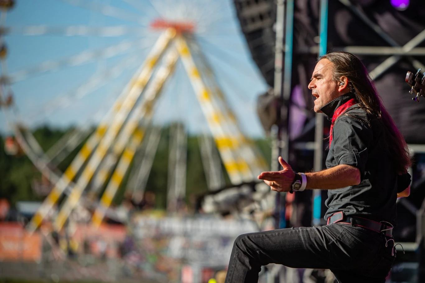 Dirty Shirt na scenie Pol'and'Rock Festival 2021
